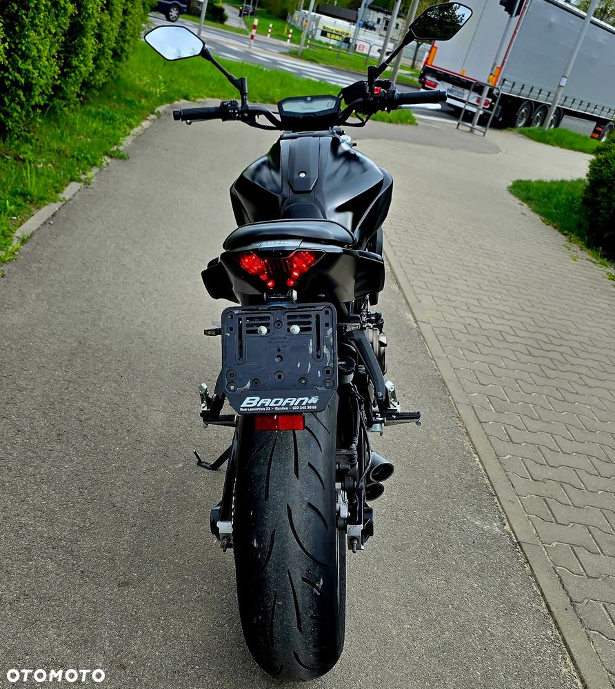 Yamaha MT - 21