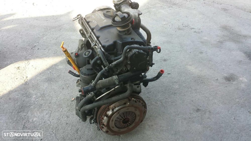 MOTOR COMPLETO SEAT CORDOBA 2003 -ATD - 1
