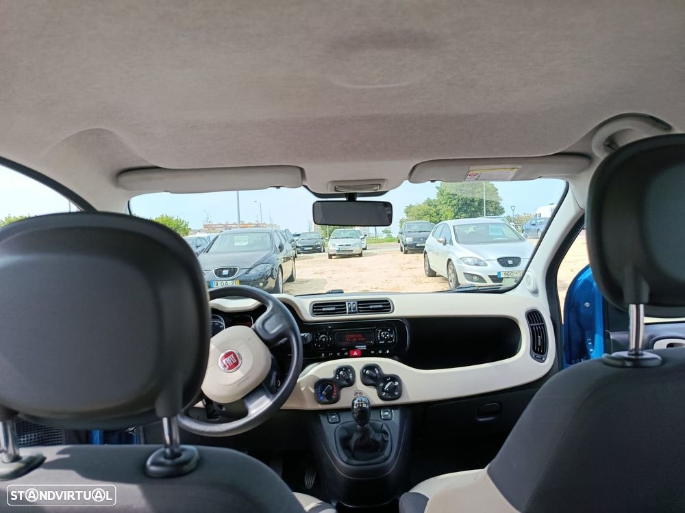 Fiat Panda 1.2 Lounge GPL - 8