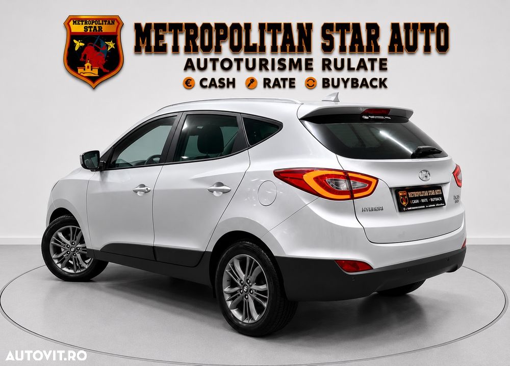 Hyundai ix35 1.7 CRDI 2WD GLS Style+ - 5