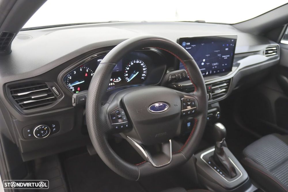Ford Focus 1.0 EcoBoost MHEV ST-Line Aut. - 4