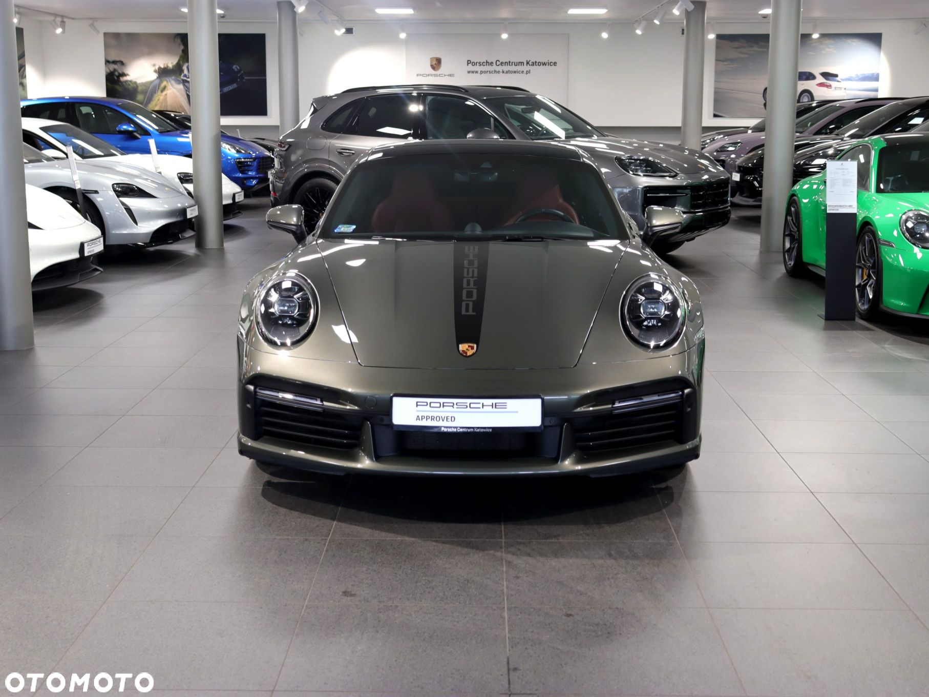 Porsche 911 Turbo S - 8