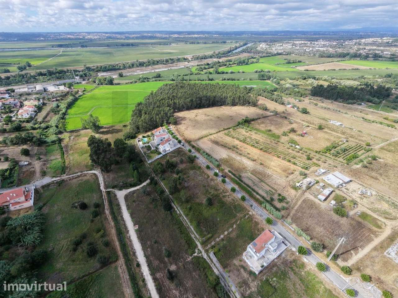 Terreno para construção na Granja do Ulmeiro (Lote 40) - Grande imagem: 5/5