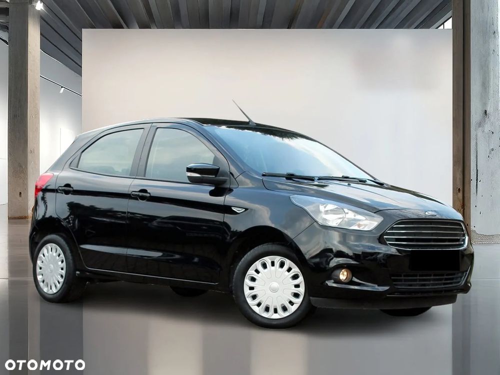 Ford Ka+ 1.2 Ti-VCT Black Edition - 2