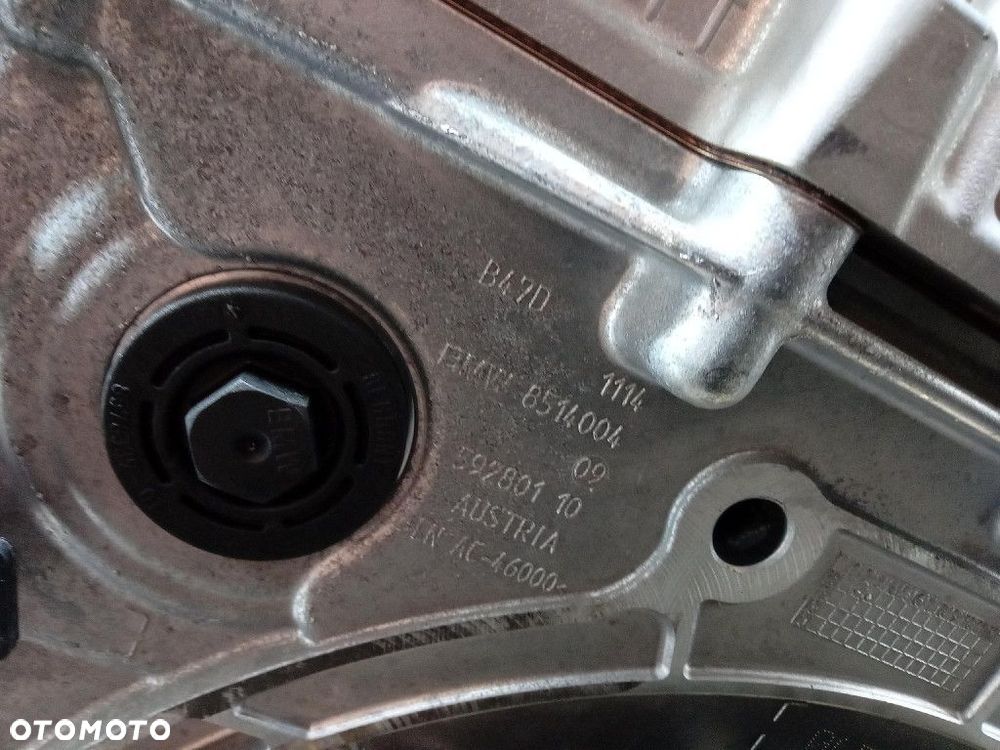 BMW  3 F31 LCI LIFT 15-20 2.0 D 163KM SILNIK DIESLA B47D20 - 11