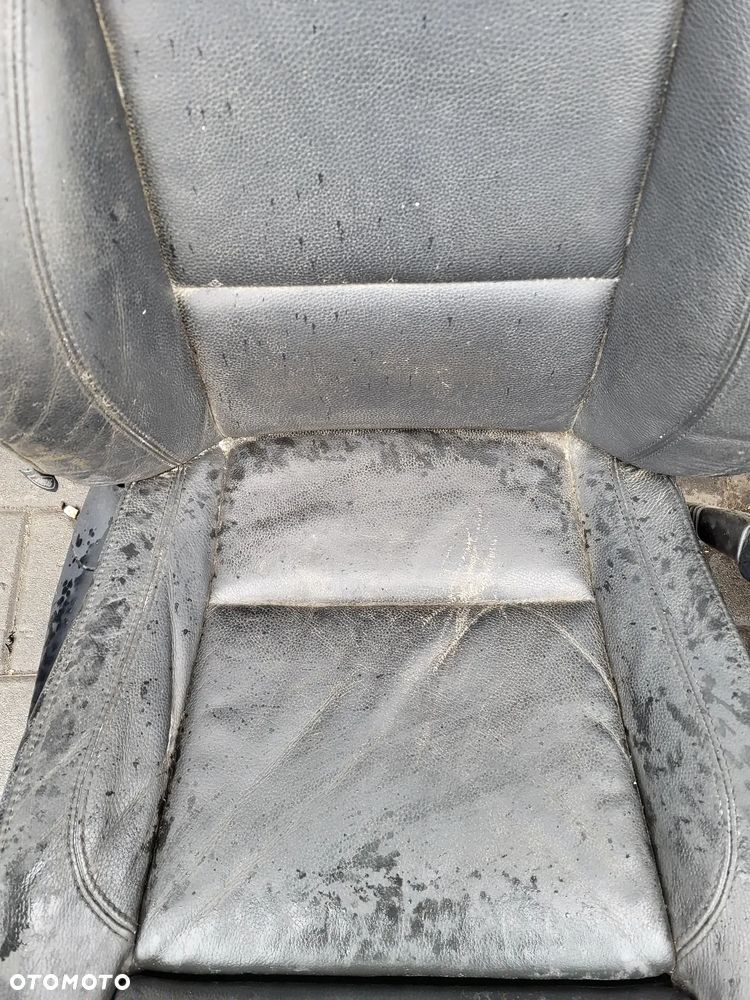 BMW E92 COUPE WNĘTRZE FOTELE SPORTY KANAPA BOCZKI SKÓRA - 4