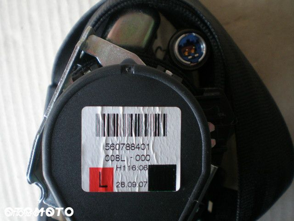 Audi A6 a6 04r Pas bezpieczenstwa lewy