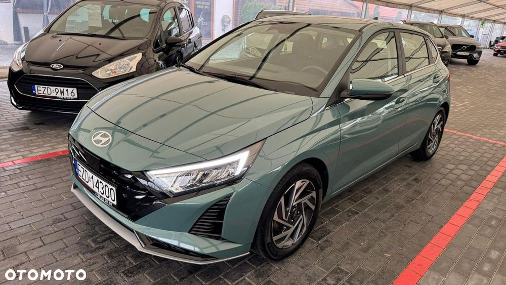 Hyundai i20 blue 1.0 T-GDI DCT Trend - 9