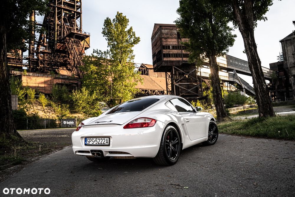 Porsche Cayman 2008