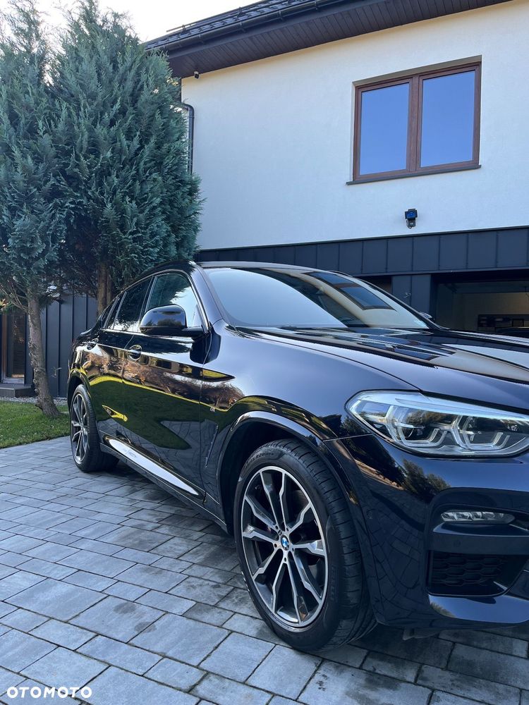 BMW X4 xDrive30d MHEV M Sport sport - 7