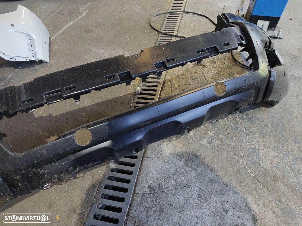 Parachoques Frente / Para Choques Frontal Nu Ford Ranger (Tke)  Eb3b-1 - 7