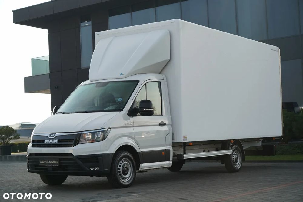 MAN TGE 3.180 / 2.0D /  KONTENER  5,5 m / DMC: 3500 KG / SPROWADZONY / - 6