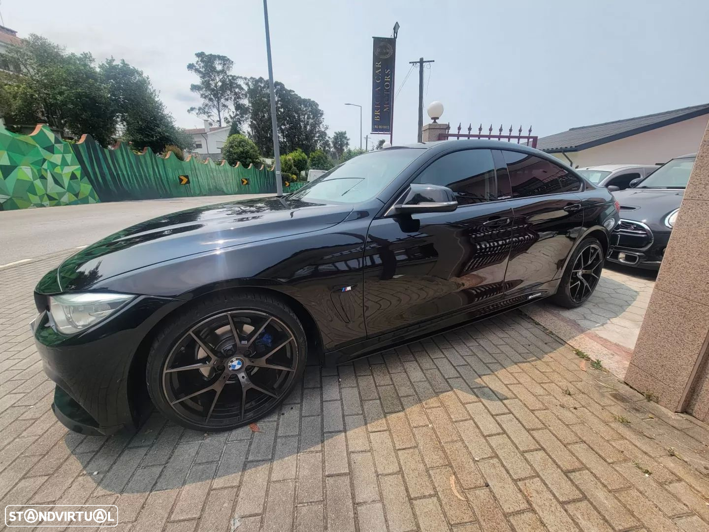 BMW 418 Gran Coupé d Pack M - 4
