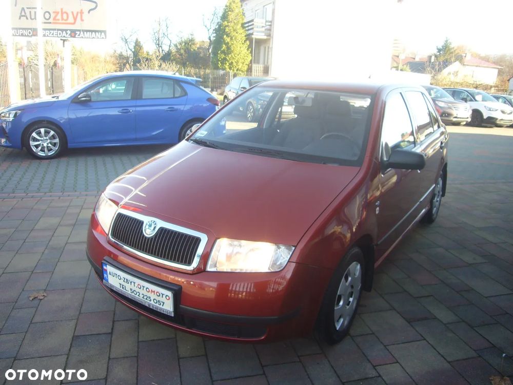 Skoda Fabia 1.4 - 3