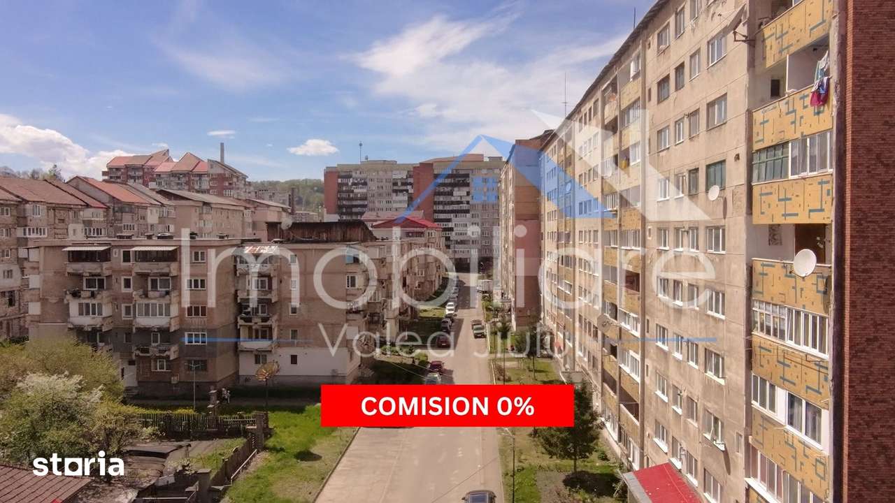 Apartament 3 camere, Lupeni, str. Gheorghe Sincai — fotografia 1