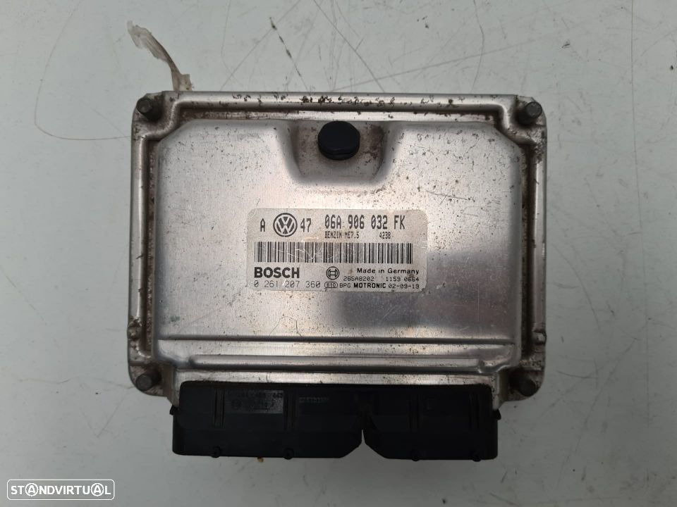 CENTRALINA BOSCH | REF. 06A 906 032 FK - 0 261 207 360 | VW VOLKSWAGEN POLO 1.4; - 2