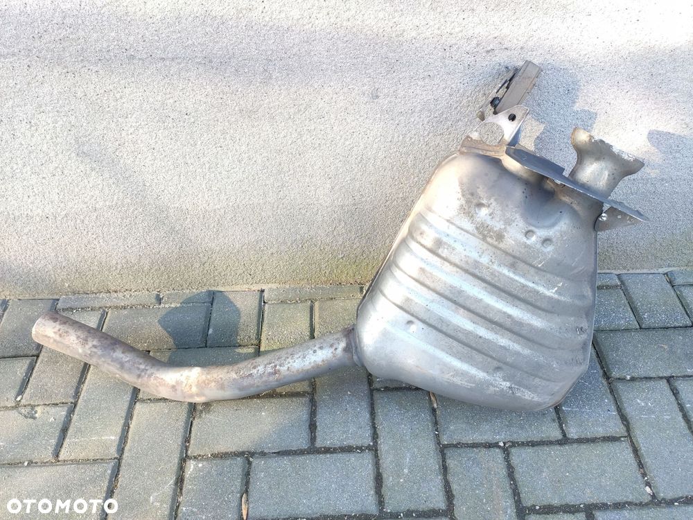 audi a6 c7 lift tłumik końcowy wydech 4g0253612m - 1