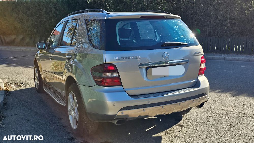 Mercedes-Benz ML 320 CDI 4Matic 7G-TRONIC - 3