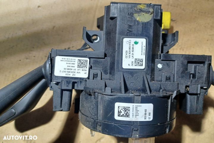 Spirala volan + MANETE  3C0959653 Volkswagen VW Passat B6 [2005 - 201 - 4