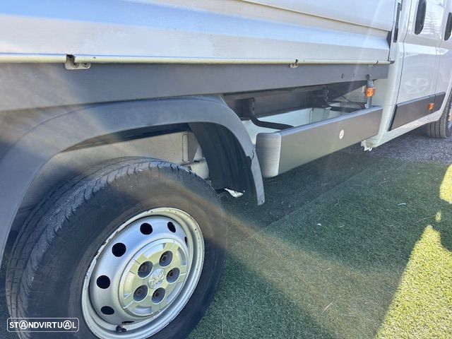 Peugeot BOXER 7 LUGARES CAB.DUPLA CX.ALUMINIO - 17