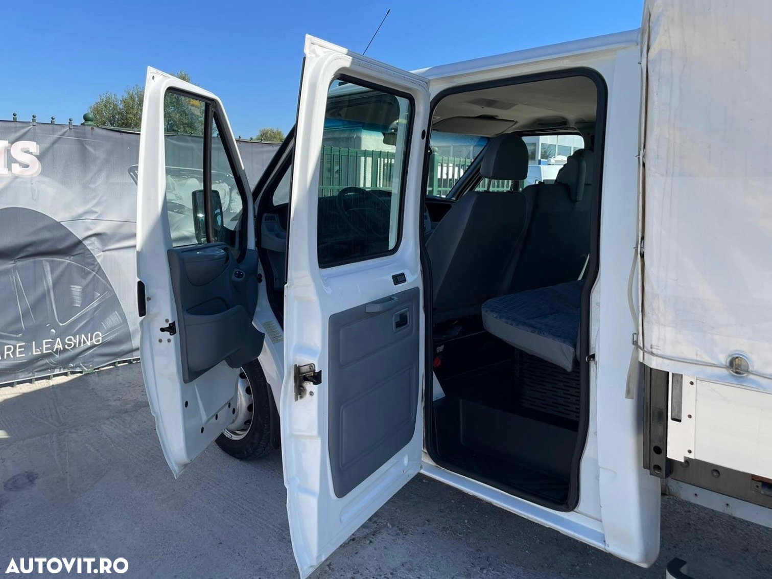 Ford Transit DOKA 7 LOCURI AXA DUBLA SPATE - 24