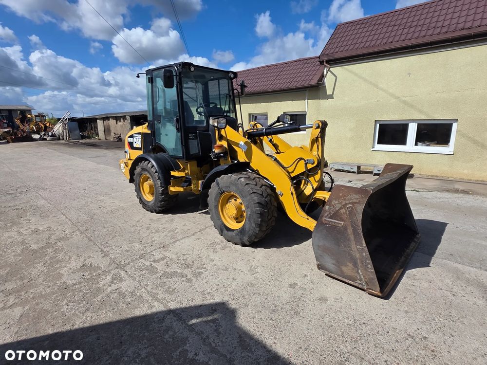 Caterpillar Cat 907M Łyżka +Widly Centr Smarowanie - 1