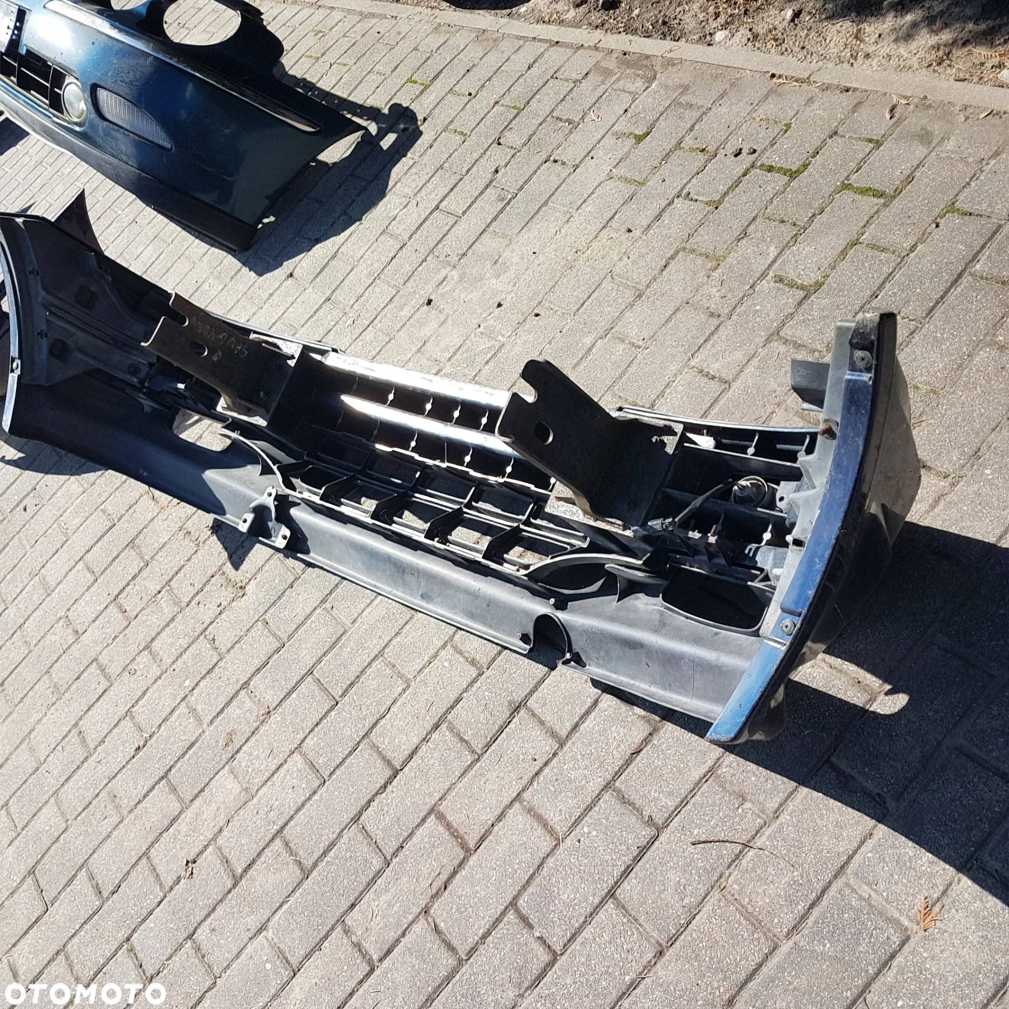 ZDERZAK kierunkowskaz ślizg belka zderzaka PRZÓD SSANGYONG ssang young MUSSO oryginał - 8