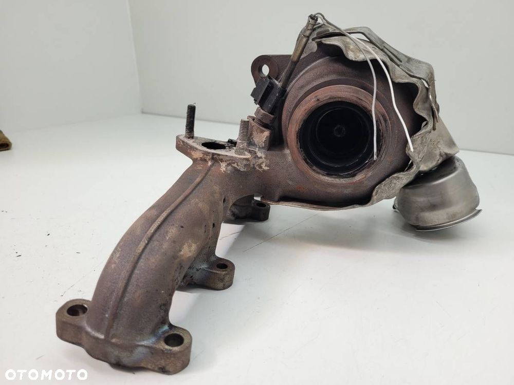TURBOSPRĘŻARKA TURBINA EVORON EVTC0030 2.0 TDI 140 KM AUDI A3 8P - 4