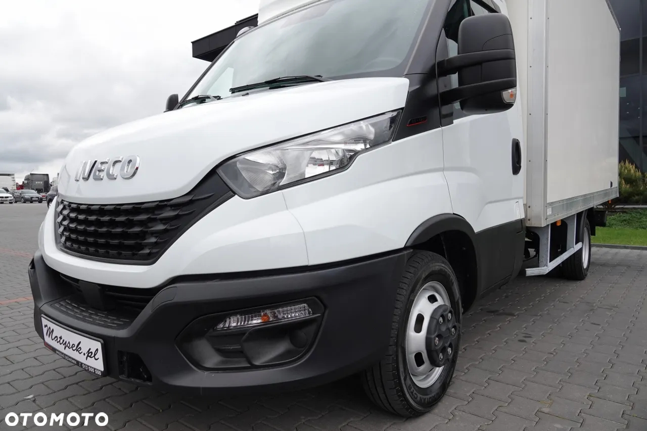 Iveco DAILY 3,0 D / KONTENER / 2020 ROK /BLIŹNIAK / SPROWADZONY / PO KONTRAKCIE SERWISOWYM - 12