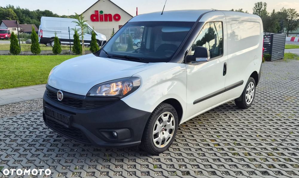 Fiat Doblo 1.6d 105KM Regał Klima - 1
