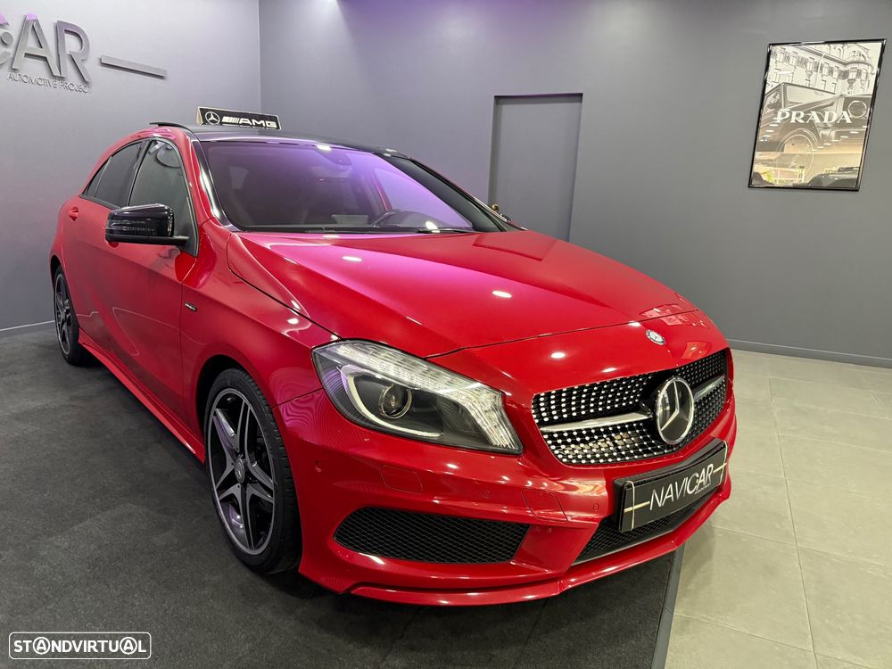Mercedes-Benz A 180 CDi BE Edition AMG Line - 20