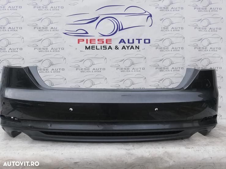 Bara spate Audi A5 B9 S-Line an 2016-2017-2018-2019-2020 Gauri pentru 6 senzori - 1