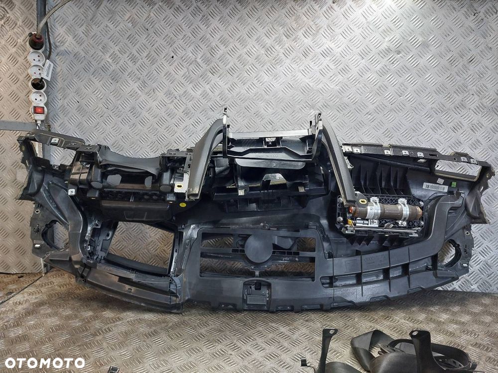 ZESTAW AIRBAG KOKPIT POD HEAD UP PODUSZKI PASY AUDI A7 4G EU EUROPA - 10