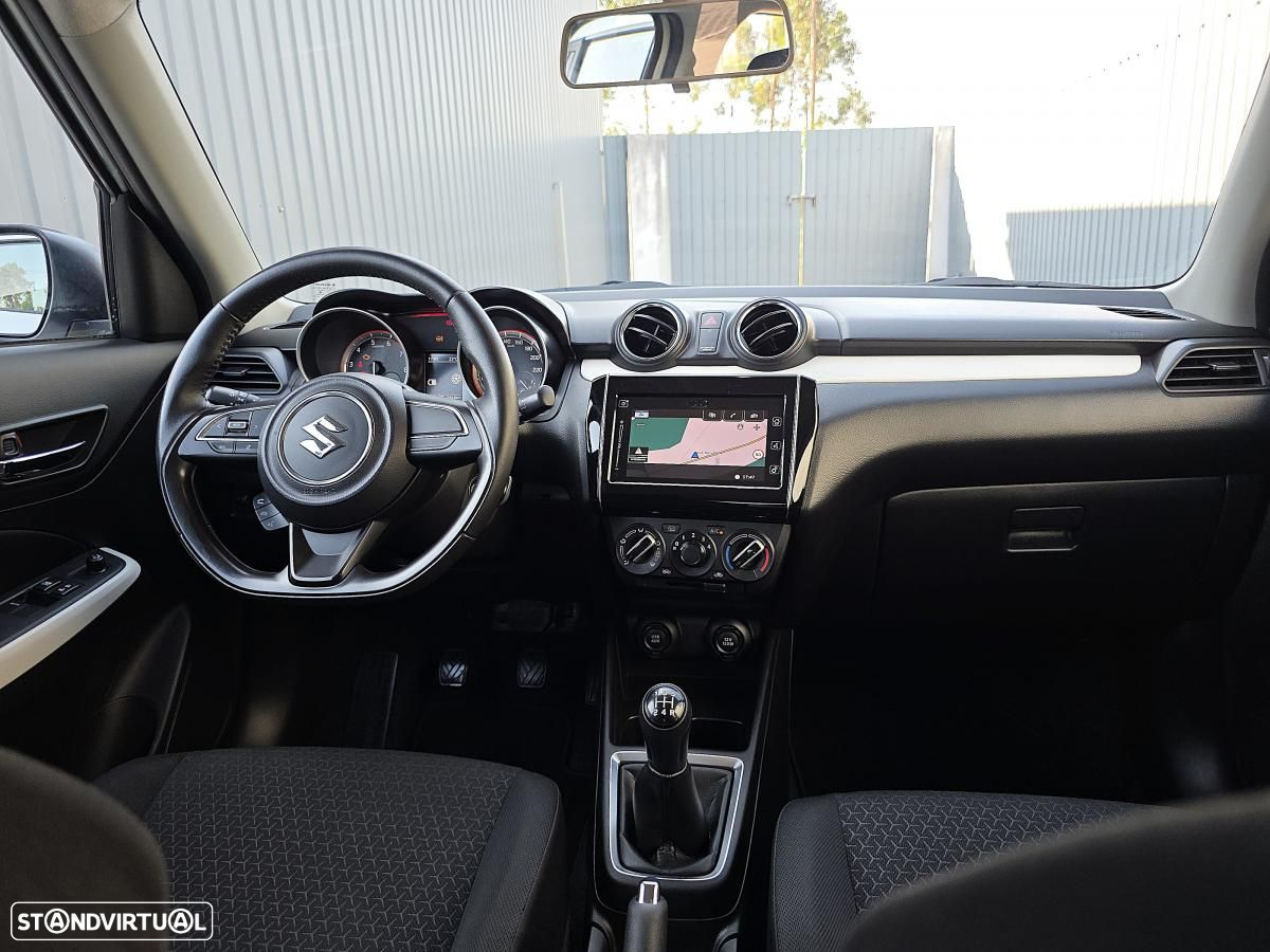 Suzuki Swift 1.2 VVT GLE - 22