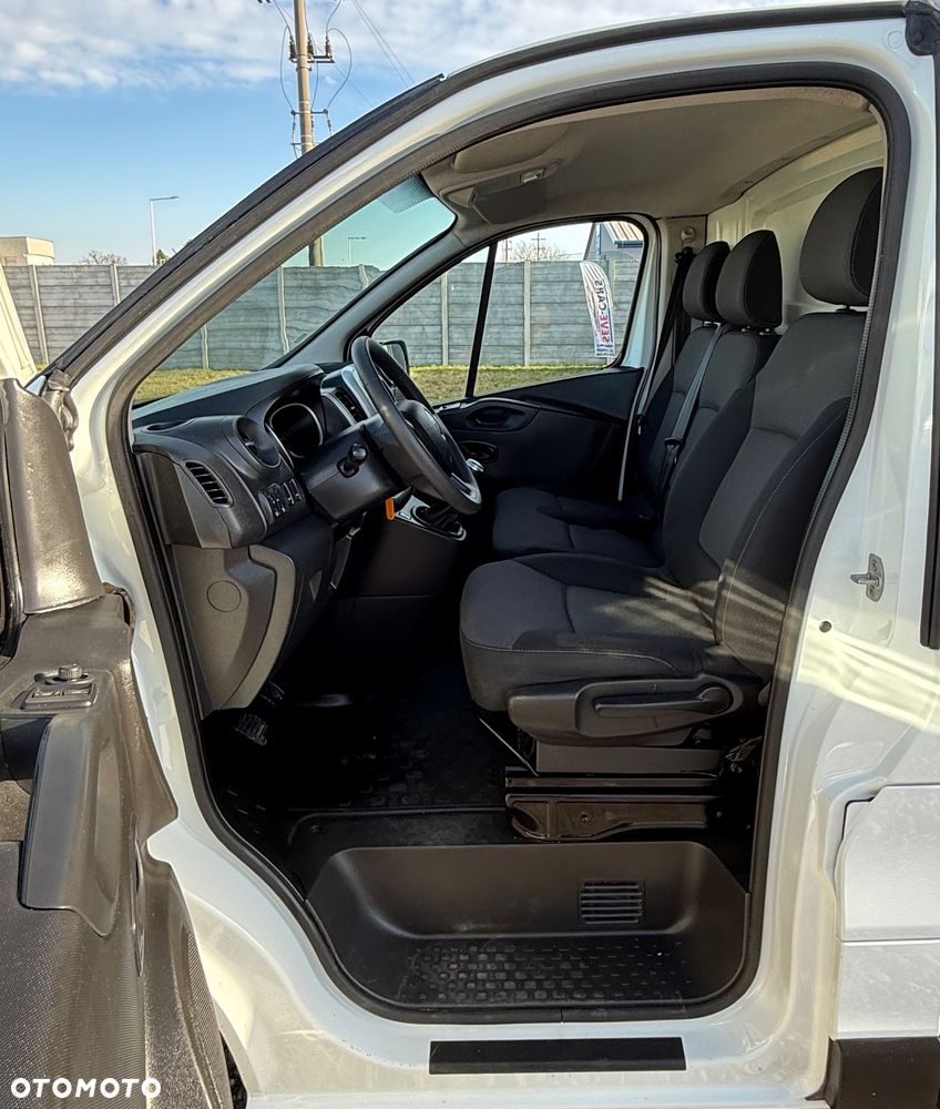 Renault Trafic L1H1, 2.0dci, klima,tempomat, navi, sensory, czujniki pdc - 10