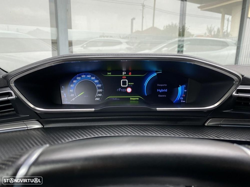 Peugeot 508 SW 1.6 Hybrid GT Pack e-EAT8 - 31