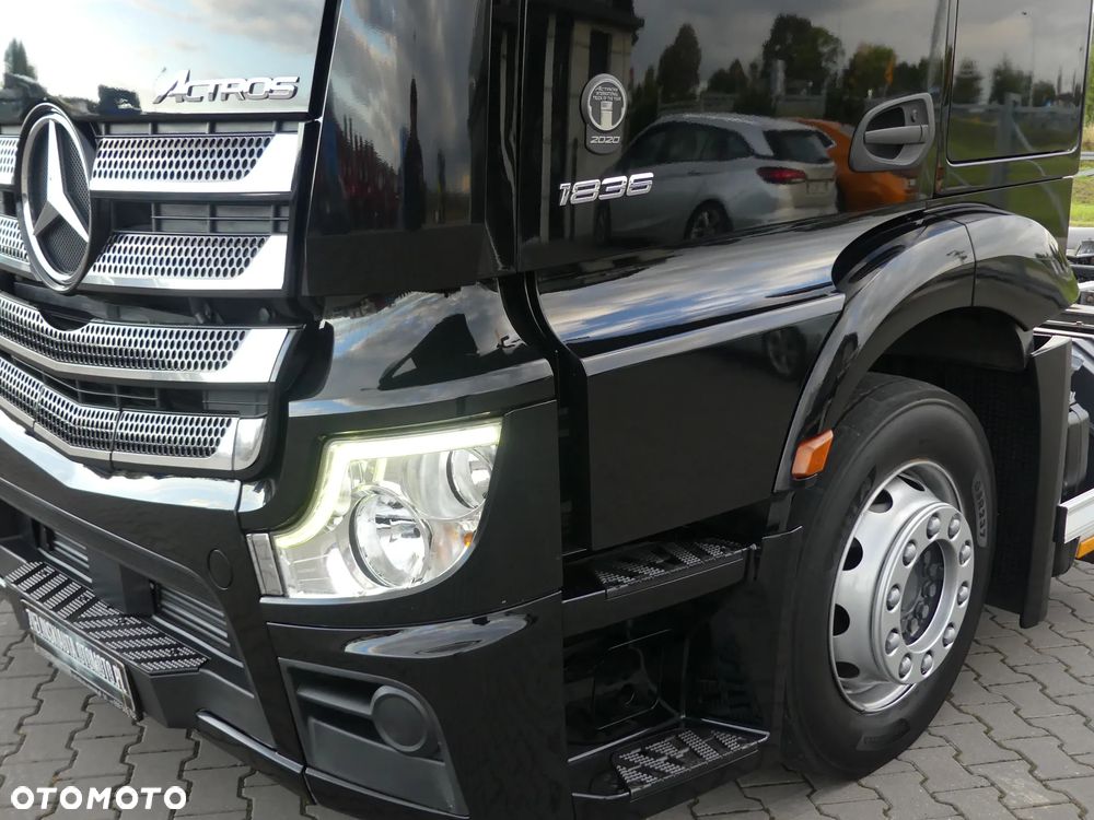 Mercedes-Benz ACTROS MP5 1836 / AUTOMAT / BDF / EURO 6 / - 16