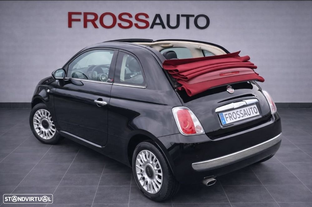 Fiat 500C 1.2 New Lounge - 4