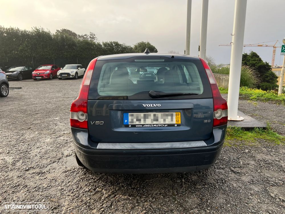 Volvo V50 1.6 D Momentum - 6