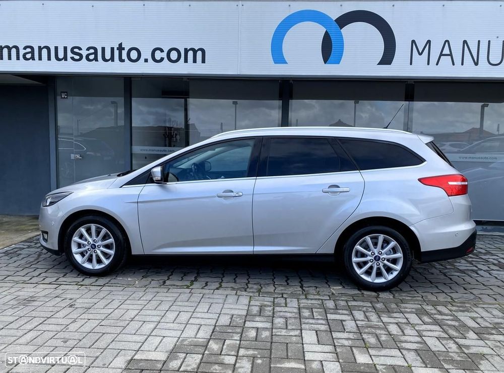 Ford Focus SW 1.5 TDCi Titanium - 15