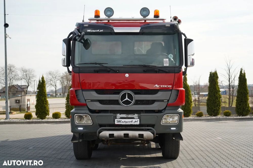 Mercedes-Benz ACTROS 4144 / 8x8 / BASCULATOR SPATE / MEILLER KIPPER / EURO 5 - 15
