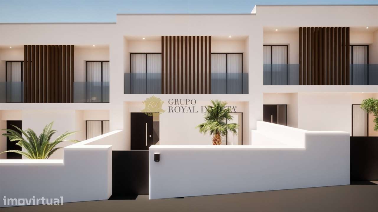 MORADIA V4 DE LUXO – PISCINA & JARDIM PRIVADO | FERRAGUDO - ALGARVE - Grande imagem: 4/25