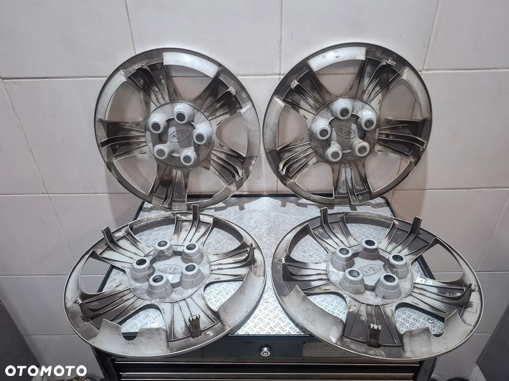 Kołpaki dekle komplet 15 cali Kia Ceed nr 529601H000 - 5
