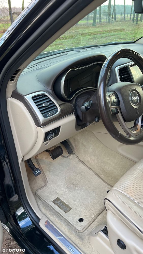 Jeep Grand Cherokee 5.7 V8 HEMI 4WD Automatik Overland - 16