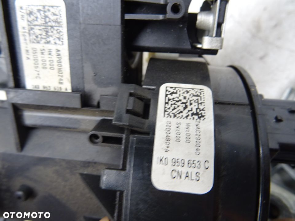 VW GOLF V 03-09 1.9TDI MANETKA PRZEŁĄCZNIK ZESPOLONY - 6