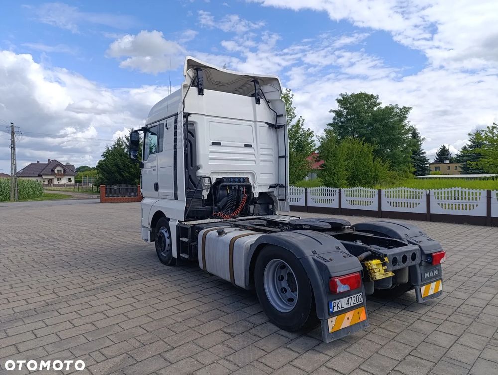 MAN TGX - 5