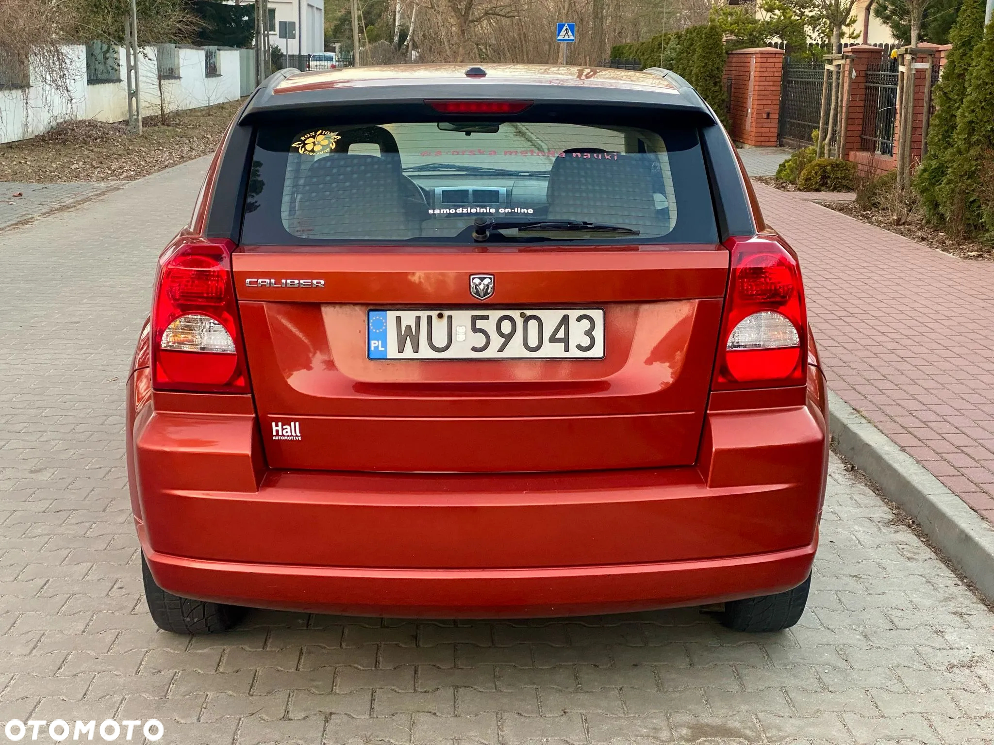 Dodge Caliber 2.0 CVT SE - 11
