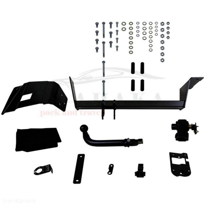 Hak Holowniczy Automat Do Alfa Romeo 156 Sedan 1997-2005 - 2