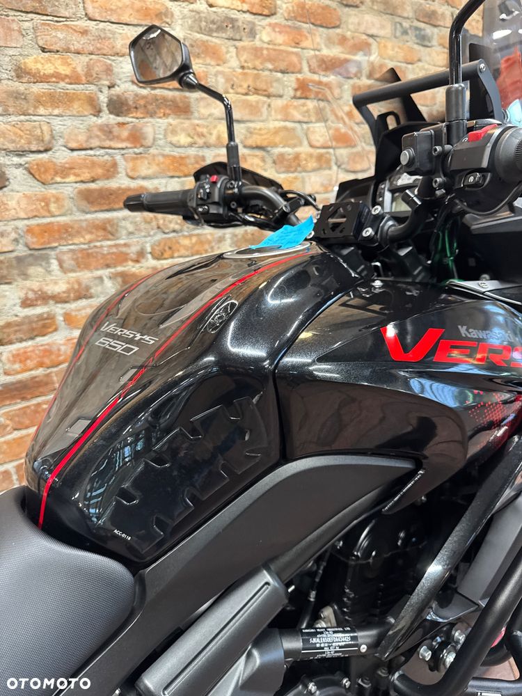 Kawasaki Versys 650 - 16
