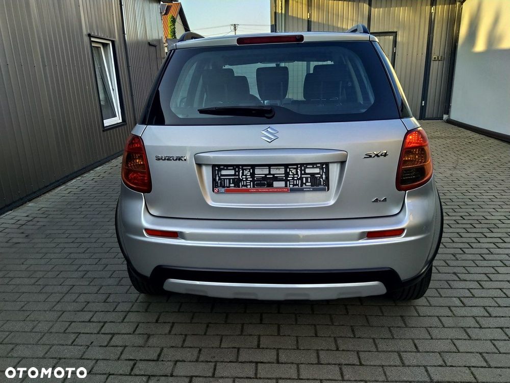 Suzuki SX4 1.6 Comfort 4WD - 6